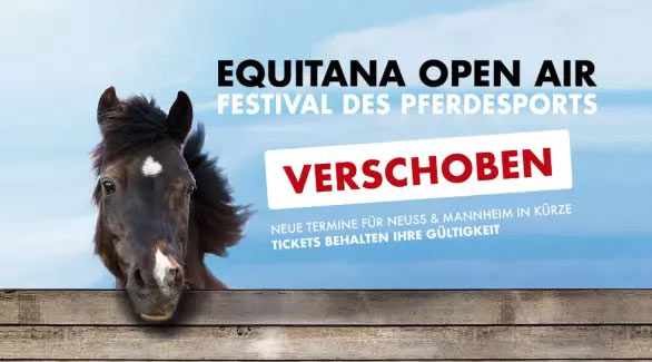 Equitana Open Air in Neuss und Mannheim werden verschoben