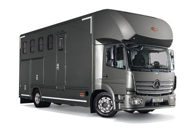 Böckmann stellt Pferde-Transport-LKW-Generation Equipe vor