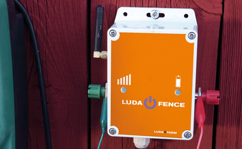Luda.Farm stellt Sensor zur Weidezaun-Überwachung mit dem Smartphone vor