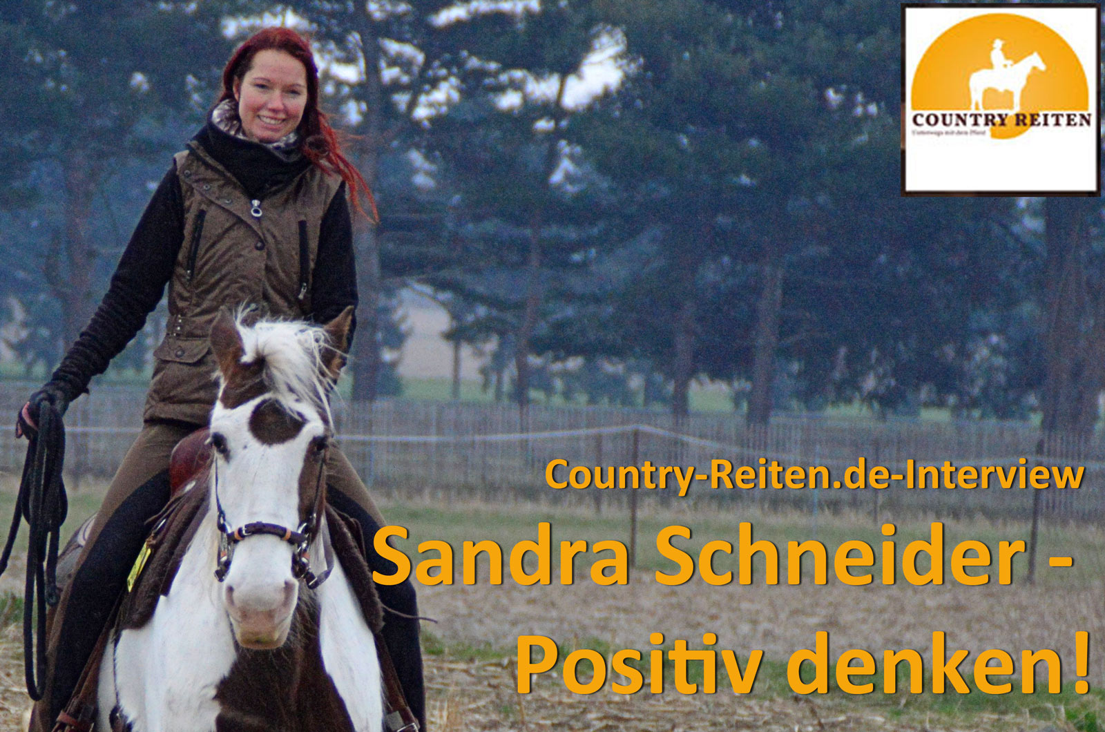 Sandra Schneider – Positiv denken!