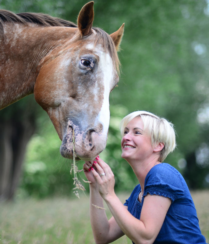 Regina Horn – mentales Reiten