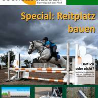 Das neue Country Reiten Themen-Special „Reitplatz bauen“ ist da