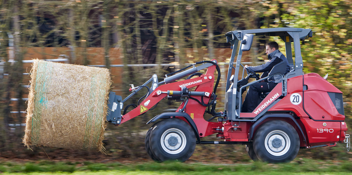 Weidemann 1390: überarbeitete Version des Hoftracs 